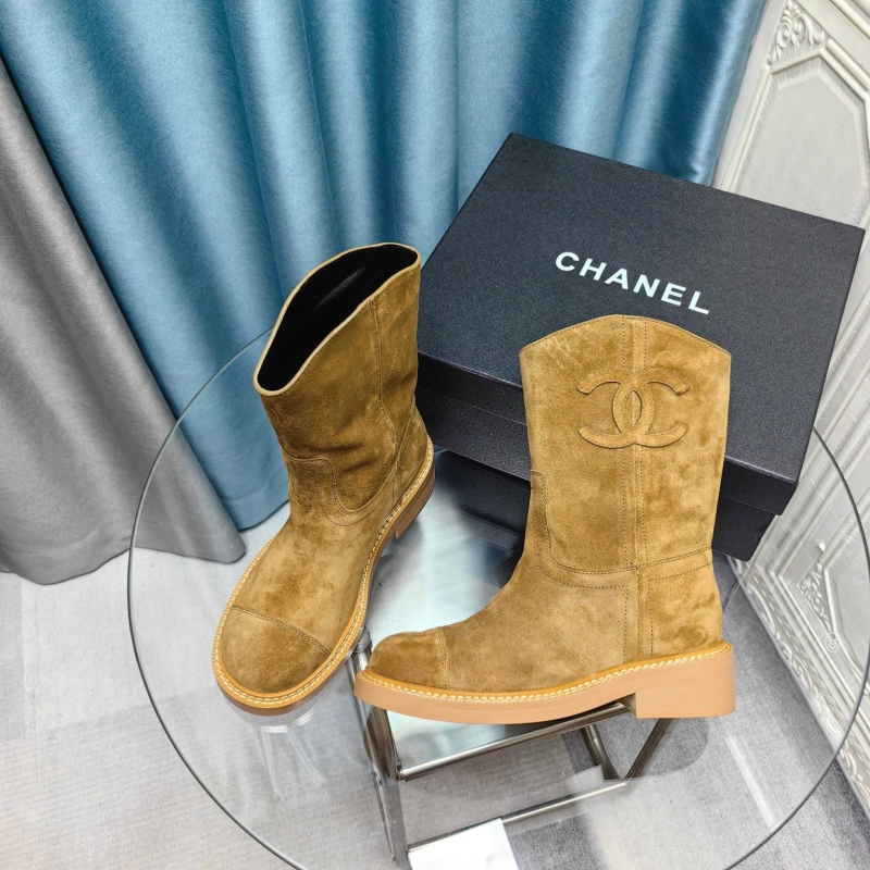 Chanel Boots